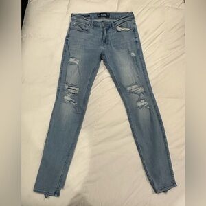 Hollister Skinny Jeans 32x32 like new